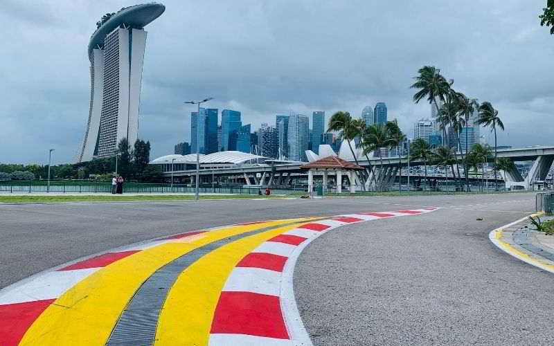 asfaltare un autodromo