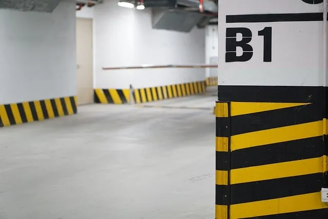 asfalto per parcheggio interrato