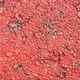 asfalto colorato rosso