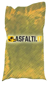 sacchetto di asfalto