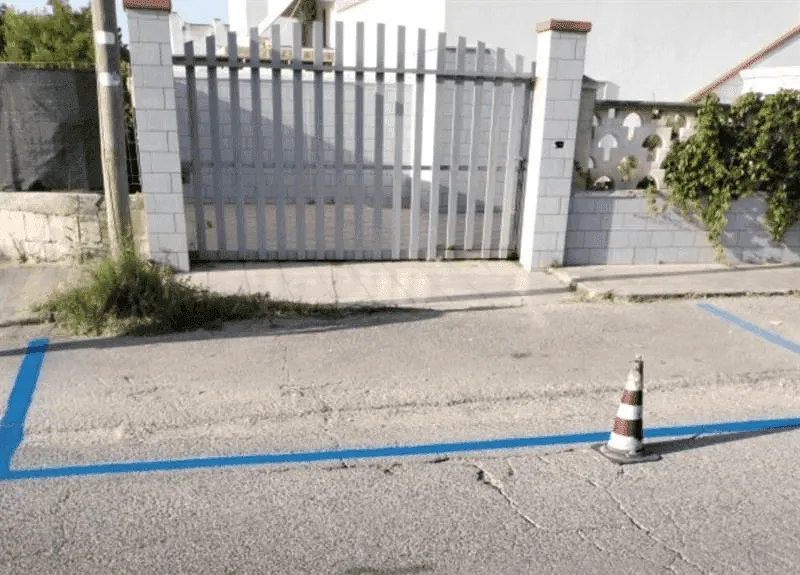 asfaltatura accesso carrabile