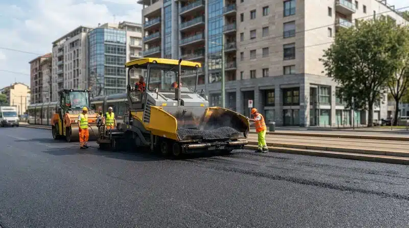 asfalto Milano