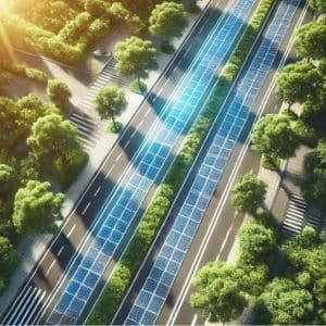 asfalto fotovoltaico
