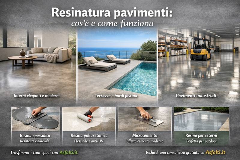 immagine resinatura pavimento