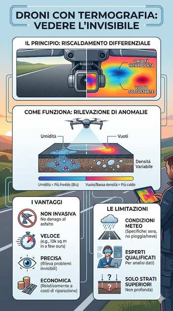 infografica asfalto radar