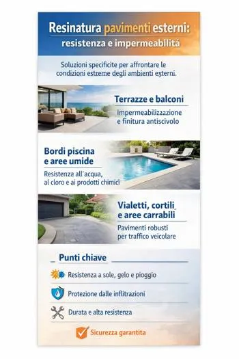 infografica pavimenti esterni resinatura