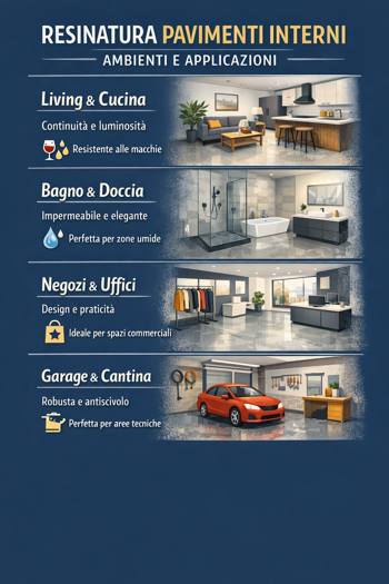 infografica pavimenti interni resinatura